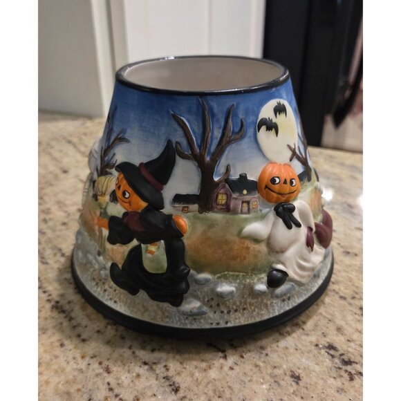 Yankee Candle Pumpkin Pals Large Jar Candle Shade Topper - Picture 1 of 11